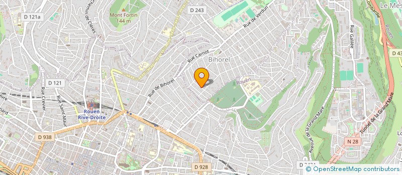 localisation de l'entreprise MADAME MAYA ALZAY  BIHOREL