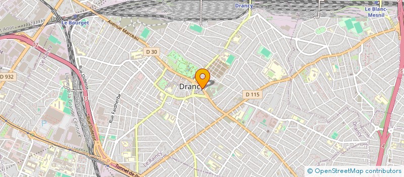 localisation de l'entreprise MADAME MAYA AMIMOUR à DRANCY