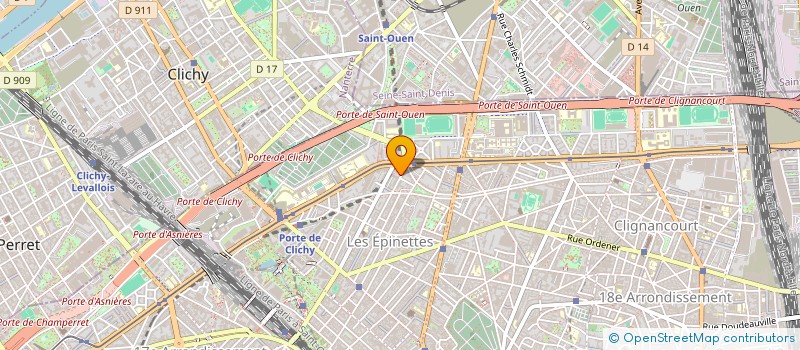 localisation de l'entreprise MADAME MAYA BALEV  PARIS