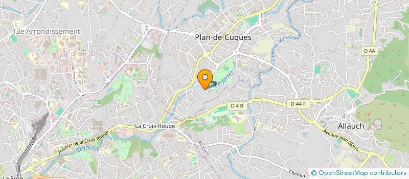 localisation de l'entreprise MADAME MAYA BENZIADA  PLAN-DE-CUQUES