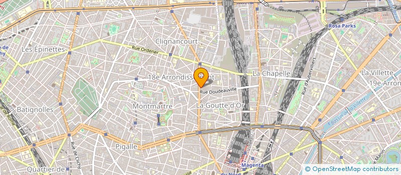 localisation de l'entreprise MADAME MAYA BRACKEEN  PARIS