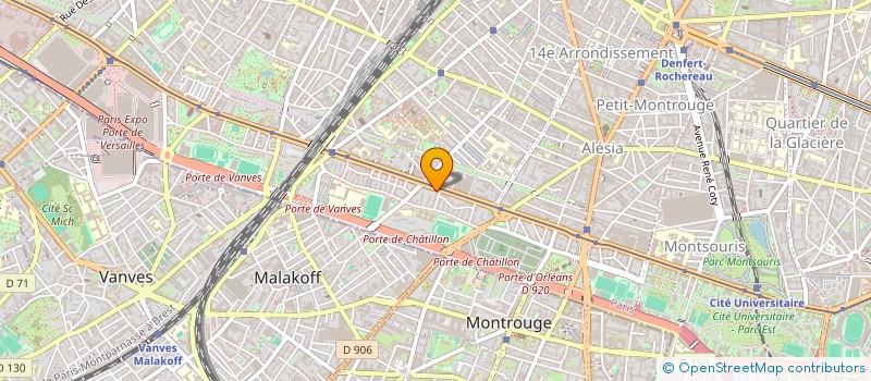 localisation de l'entreprise MADAME MAYA CHARLET  PARIS