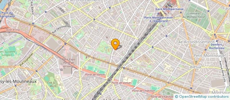 localisation de l'entreprise MADAME MAYA CHOSEROT  PARIS