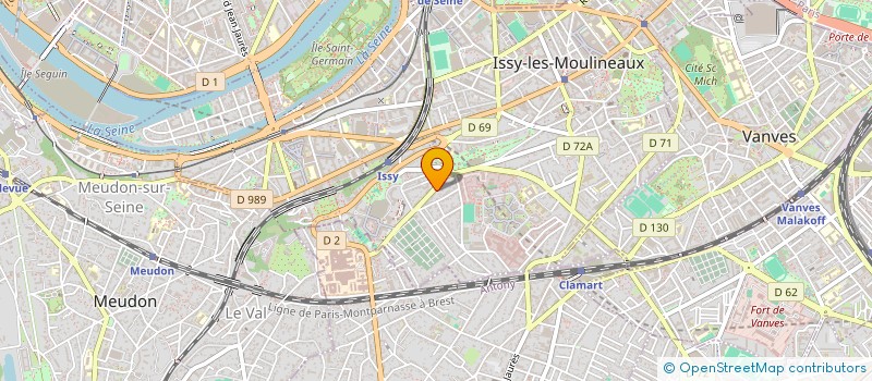 localisation de l'entreprise MADAME MAYA CILIENTO à ISSY-LES-MOULINEAUX