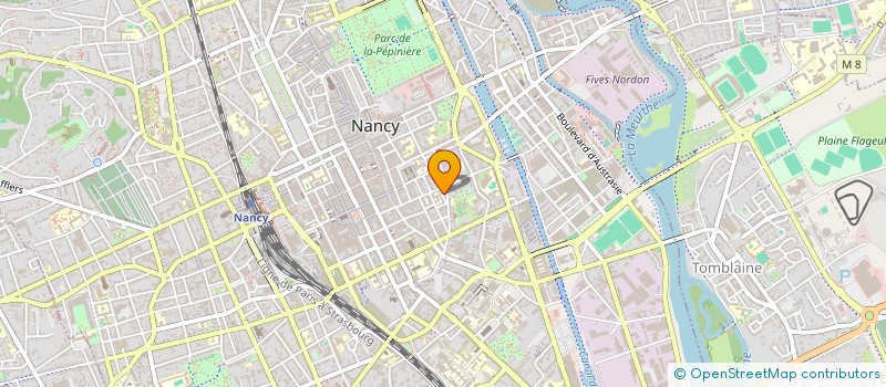 localisation de l'entreprise MADAME MAYA CUNAT  NANCY