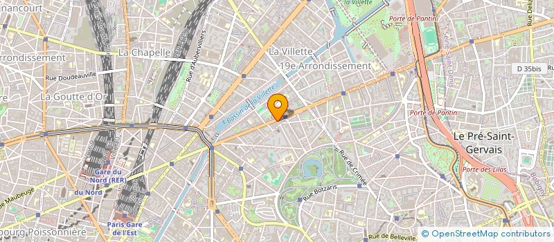 localisation de l'entreprise MADAME MAYA DE REYDET DE VULPILLIERES  PARIS