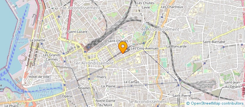 localisation de l'entreprise MADAME MAYA EL TAWIL HEMADE à MARSEILLE