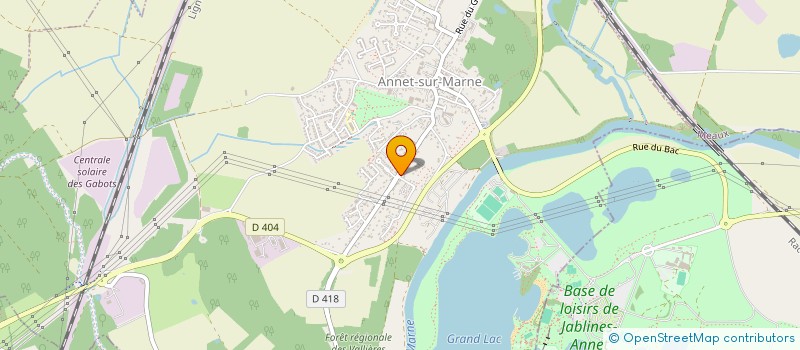 localisation de l'entreprise MADAME MAYA FAUVEL  ANNET-SUR-MARNE