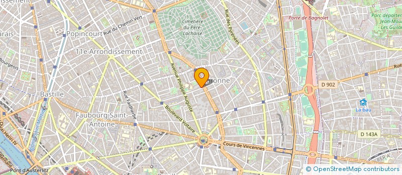 localisation de l'entreprise MADAME MAYA GERING  PARIS