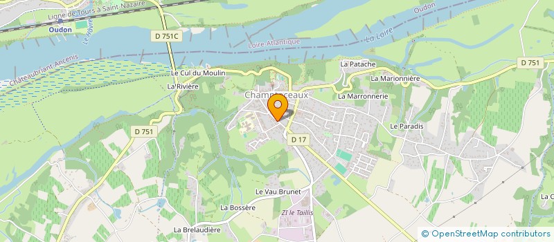 localisation de l'entreprise MADAME MAYA GERMOND  OREE D'ANJOU