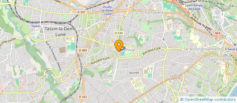 localisation de l'entreprise MADAME MAYA HAROUADI  LYON