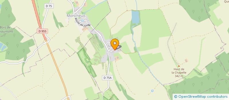 localisation de l'entreprise MADAME MAYA JULIAN  JUVILLE