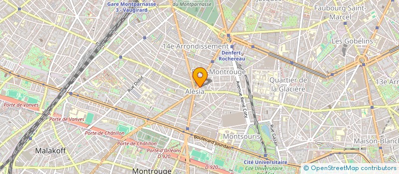 localisation de l'entreprise MADAME MAYA KAFILUDDI  PARIS