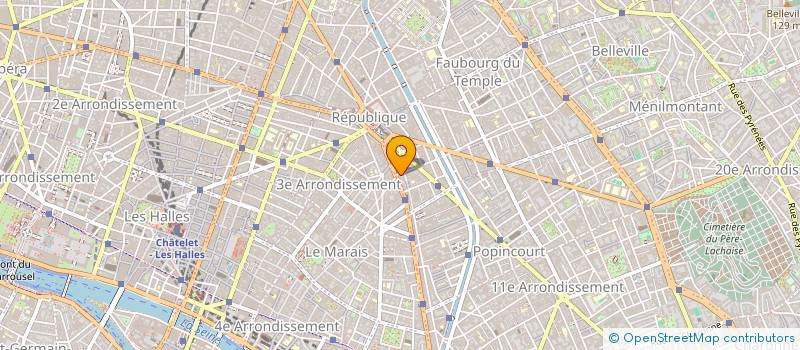 localisation de l'entreprise MADAME MAYA KESSLER  PARIS