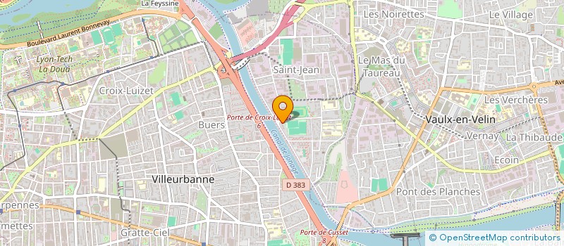 localisation de l'entreprise MADAME MAYA KHALAF  VILLEURBANNE