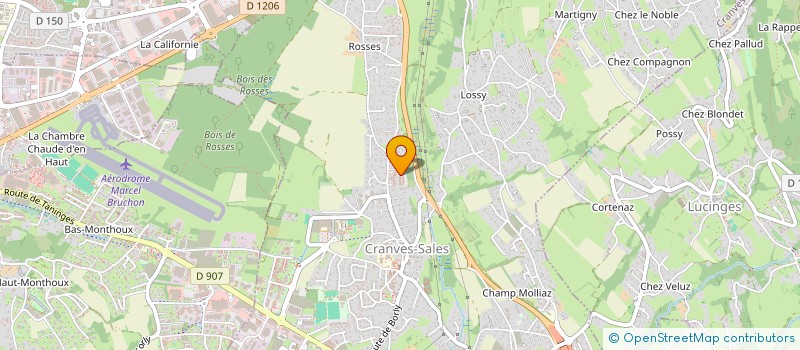 localisation de l'entreprise MADAME MAYA KOENIG  ANNEMASSE