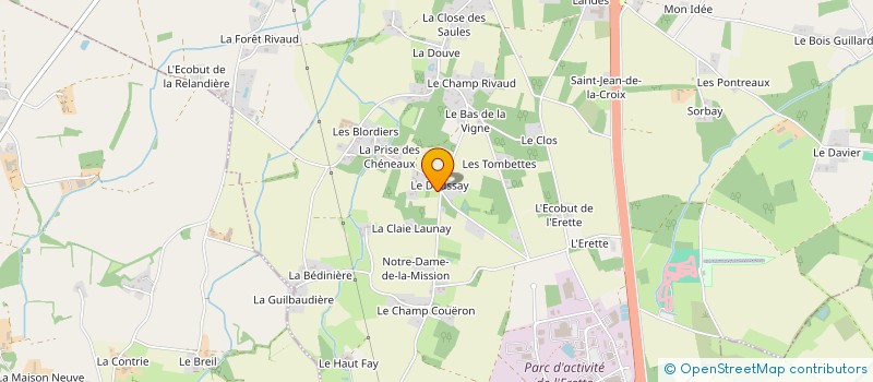 localisation de l'entreprise MADAME MAYA LEGENDRE  HERIC