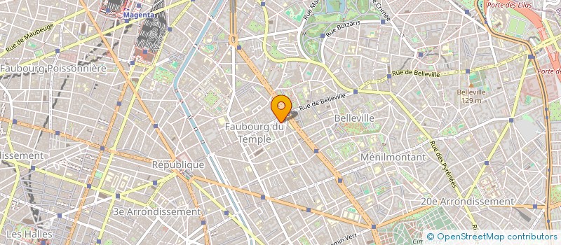 localisation de l'entreprise MADAME MAYA LEPERE  PARIS