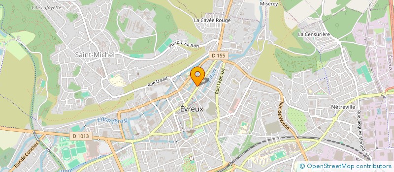 localisation de l'entreprise MADAME MAYA-LINE PELAGE  EVREUX
