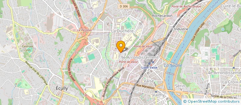 localisation de l'entreprise MADAME MAYA MAETZ  LYON