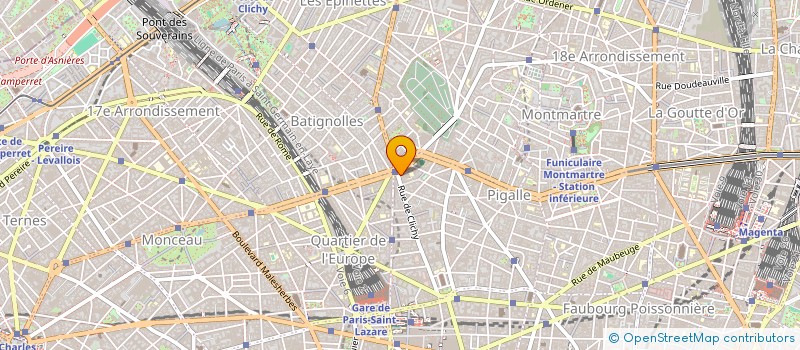 localisation de l'entreprise MADAME MAYA METNI  PARIS