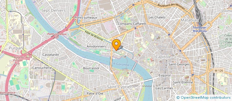localisation de l'entreprise MADAME MAYA MIATIGA à TOULOUSE