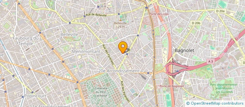 localisation de l'entreprise MADAME MAYA MIREILLE MAYA SOURATI  PARIS