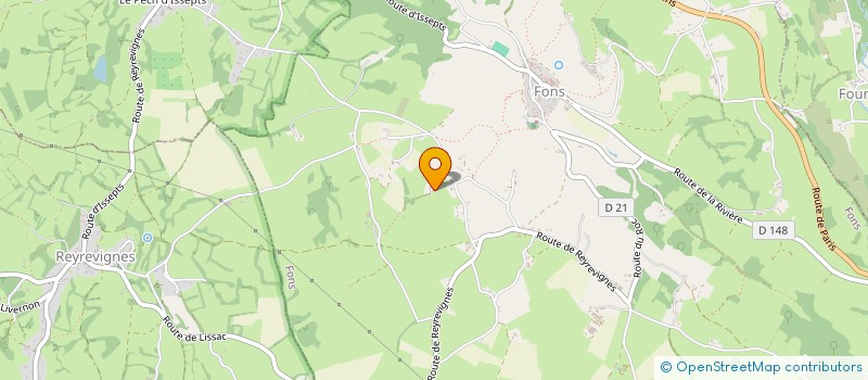 localisation de l'entreprise MADAME MAYA NORDMANN  FONS