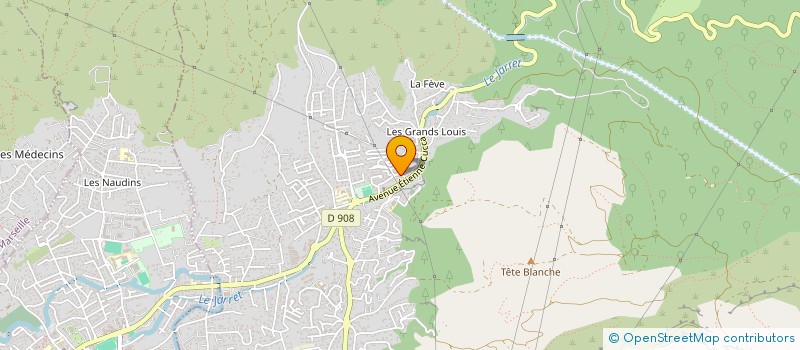 localisation de l'entreprise MADAME MAYA NOTTIN  ALLAUCH