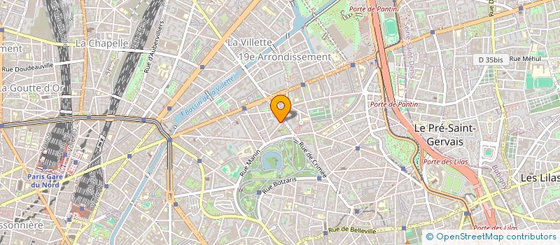 localisation de l'entreprise MADAME MAYA OBERLIN  PARIS