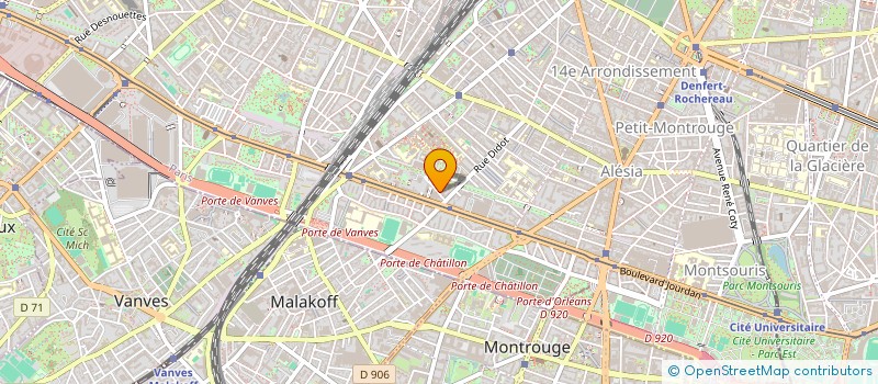 localisation de l'entreprise MADAME MAYA PALMA  PARIS