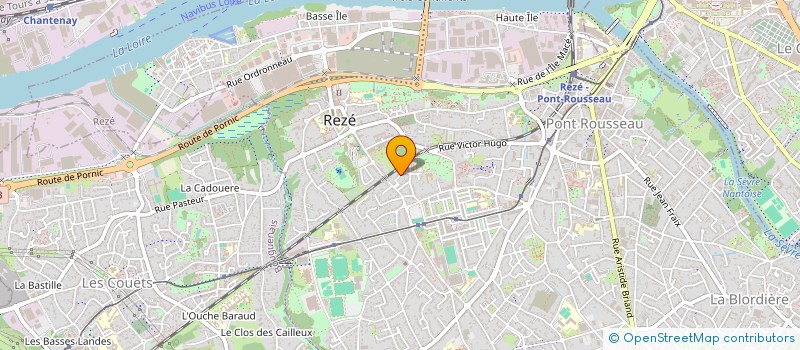 localisation de l'entreprise MADAME MAYA PEREZ  REZE