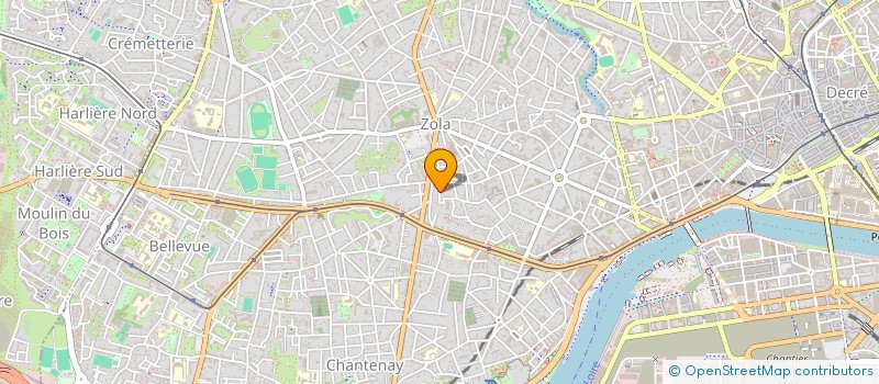 localisation de l'entreprise MADAME MAYA PICHARD à NANTES