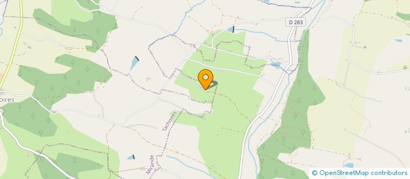 localisation de l'entreprise MADAME MAYA SOULAS  LAMAGUERE