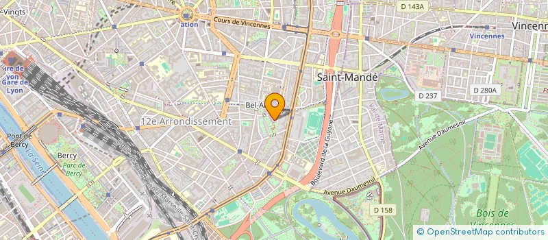 localisation de l'entreprise MADAME MAYA SOUMARE  PARIS