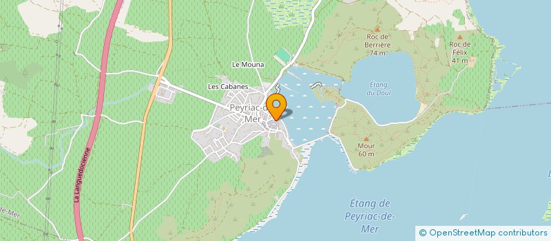 localisation de l'entreprise MADAME MAYA VAN CUYCK  PEYRIAC-DE-MER