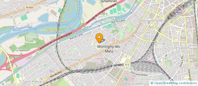 localisation de l'entreprise MADAME MAYA VESTA à MONTIGNY-LES-METZ