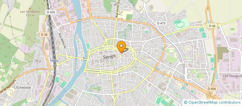 localisation de l'entreprise MADAME MAYADA RAHMOUN à SENS