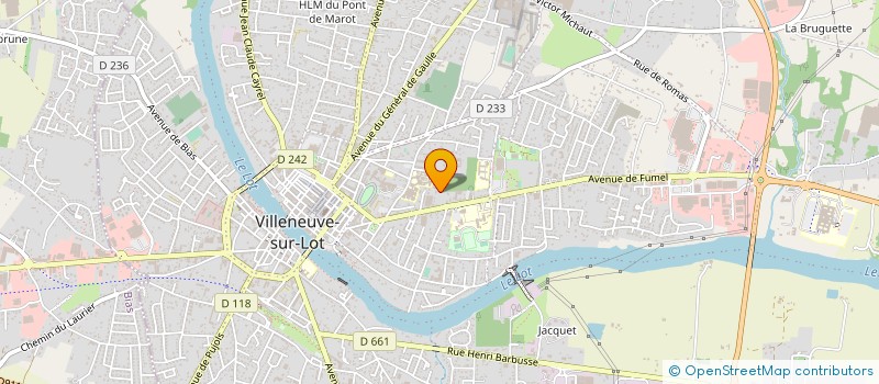 localisation de l'entreprise MADAME MAYALEN DE SEISSAN DE MARIGNAN  VILLENEUVE SUR LOT