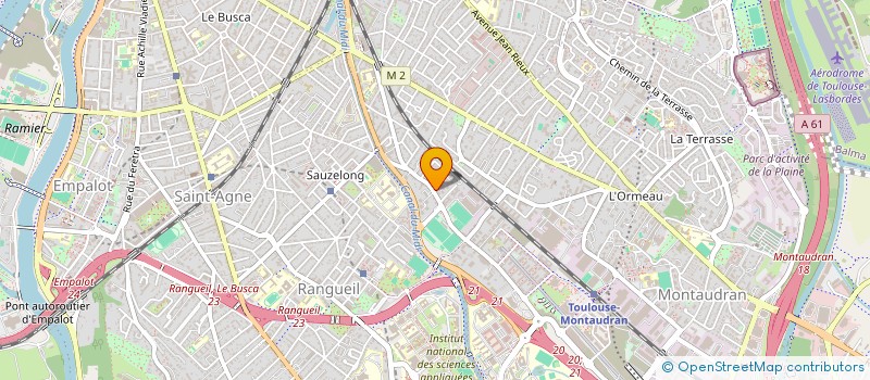 localisation de l'entreprise MADAME MAYAM JONATHAN à TOULOUSE