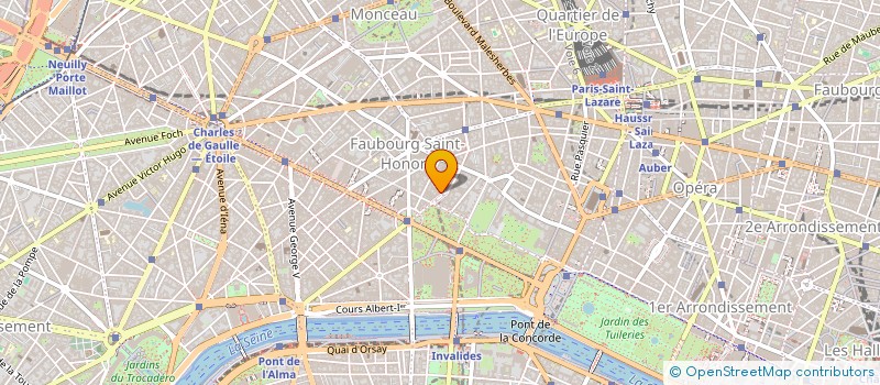 localisation de l'entreprise MADAME MAYANA BUNOD  PARIS