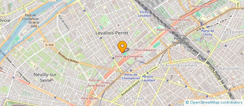 localisation de l'entreprise MADAME MAYANE ABOU à LEVALLOIS-PERRET