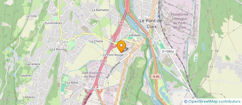 localisation de l'entreprise MADAME MAYANNE BROUARD  CLAIX