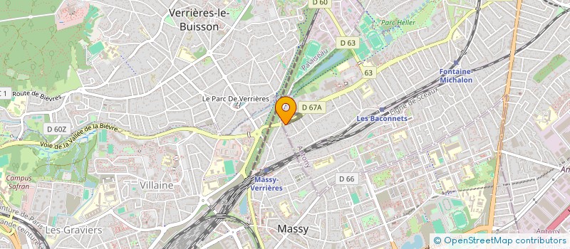 localisation de l'entreprise MADAME MAYASS TURKI à ANTONY