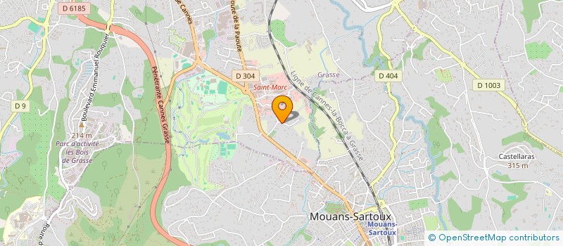 localisation de l'entreprise MADAME MAYERLING GERACI  CAILLE