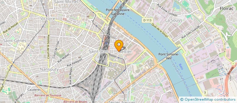 localisation de l'entreprise MADAME MAYLING PALAMA à BORDEAUX