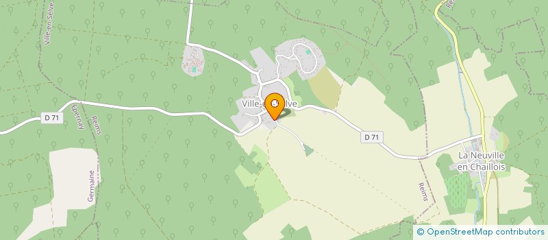 localisation de l'entreprise MADAME MAYLIS ANTONA  VILLE-EN-SELVE