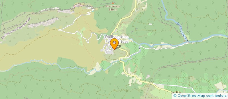 localisation de l'entreprise MADAME MAYLIS ARRETCHE à DUILHAC-SOUS-PEYREPERTUSE