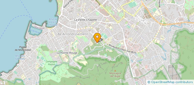 localisation de l'entreprise MADAME MAYLIS AUROUX à MARSEILLE