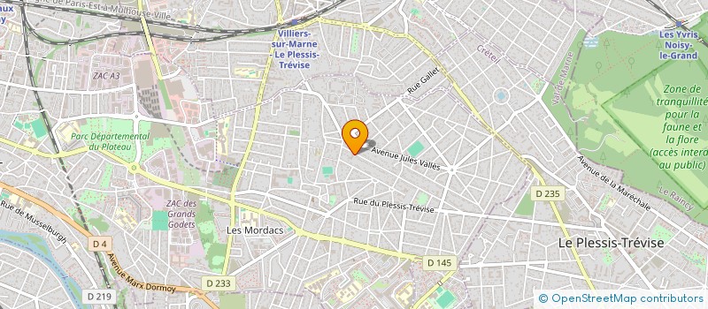 localisation de l'entreprise MADAME MAYLIS BADA  CHAMPIGNY-SUR-MARNE